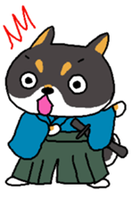 Cute Japanese dog sticker #1316466