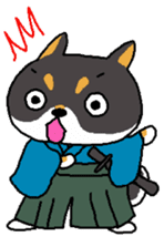 Cute Japanese dog sticker #1316466