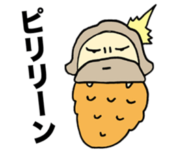 Sermon Bagworm sticker #1316572