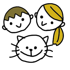 Girl&Boy&Cat!