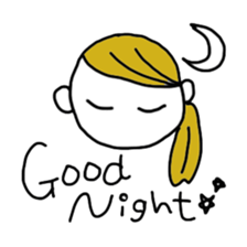 Girl&Boy&Cat! sticker #1316859