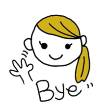 Girl&Boy&Cat! sticker #1316861