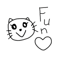 Girl&Boy&Cat! sticker #1316862