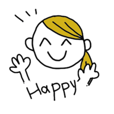 Girl&Boy&Cat! sticker #1316864