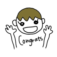 Girl&Boy&Cat! sticker #1316870