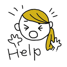 Girl&Boy&Cat! sticker #1316871