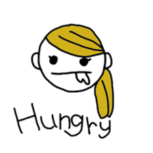 Girl&Boy&Cat! sticker #1316876