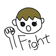 Girl&Boy&Cat! sticker #1316878