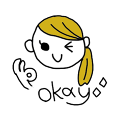 Girl&Boy&Cat! sticker #1316879