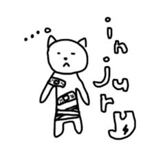 Girl&Boy&Cat! sticker #1316882