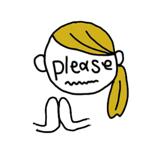 Girl&Boy&Cat! sticker #1316884