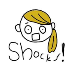 Girl&Boy&Cat! sticker #1316886