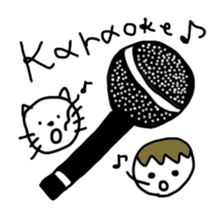 Girl&Boy&Cat! sticker #1316887