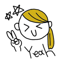 Girl&Boy&Cat! sticker #1316889