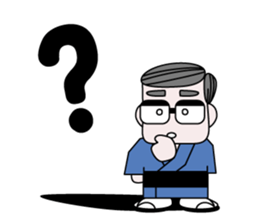 Japanese Dad sticker #1317592