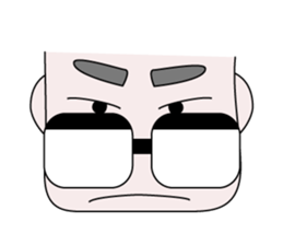 Japanese Dad sticker #1317597