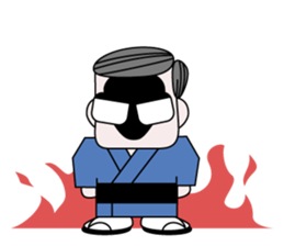 Japanese Dad sticker #1317601