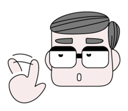 Japanese Dad sticker #1317604