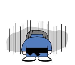 Japanese Dad sticker #1317615