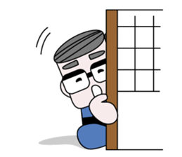 Japanese Dad sticker #1317616
