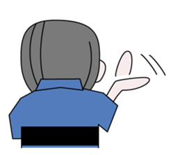 Japanese Dad sticker #1317617