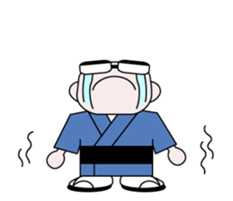 Japanese Dad sticker #1317619