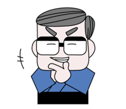 Japanese Dad sticker #1317622