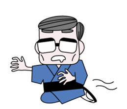 Japanese Dad sticker #1317624