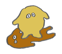 SHIDORO&MODORO sticker #1317672