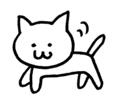 tegaki nyasu sticker #1317706