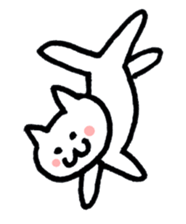 tegaki nyasu sticker #1317707