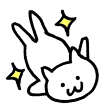 tegaki nyasu sticker #1317708