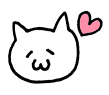 tegaki nyasu sticker #1317710