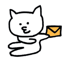 tegaki nyasu sticker #1317711