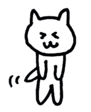 tegaki nyasu sticker #1317712