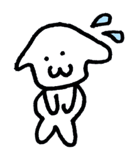 tegaki nyasu sticker #1317716