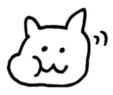 tegaki nyasu sticker #1317717