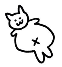 tegaki nyasu sticker #1317718