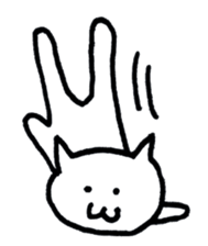 tegaki nyasu sticker #1317719