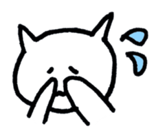 tegaki nyasu sticker #1317721