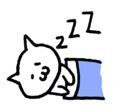 tegaki nyasu sticker #1317723