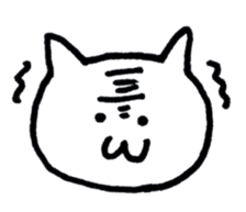 tegaki nyasu sticker #1317724