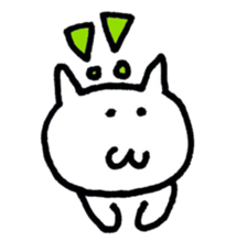 tegaki nyasu sticker #1317725