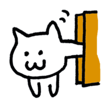 tegaki nyasu sticker #1317726