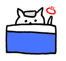 tegaki nyasu sticker #1317728