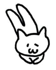 tegaki nyasu sticker #1317729