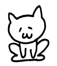 tegaki nyasu sticker #1317733