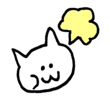 tegaki nyasu sticker #1317734