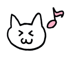 tegaki nyasu sticker #1317735