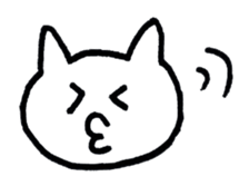 tegaki nyasu sticker #1317736